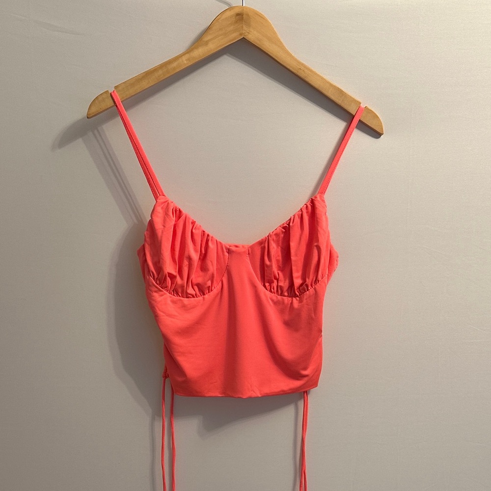 Princess Polly Coral Camisole Top